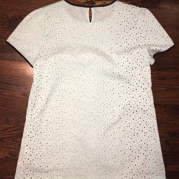 French Connection mint polka dot blouse - Picture 5 of 6